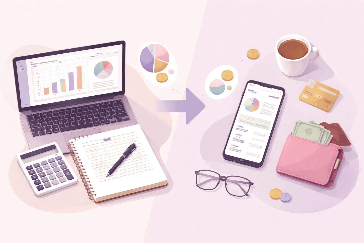 Excel mi, Mobil Uygulama mı? Finans Takibinde Hangisi Daha Verimli?