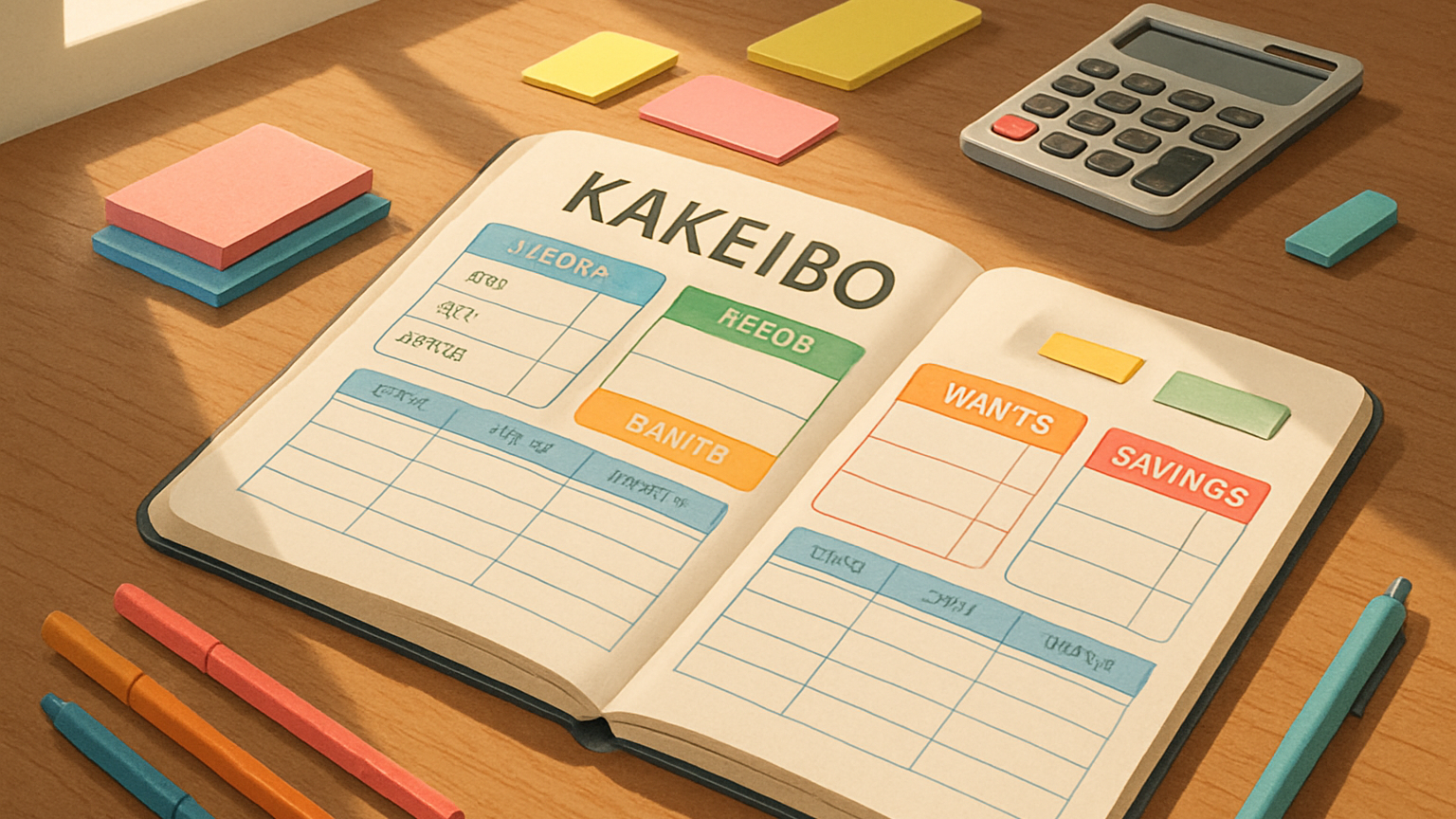 Kakeibo Bütçe Yöntemi Nedir?